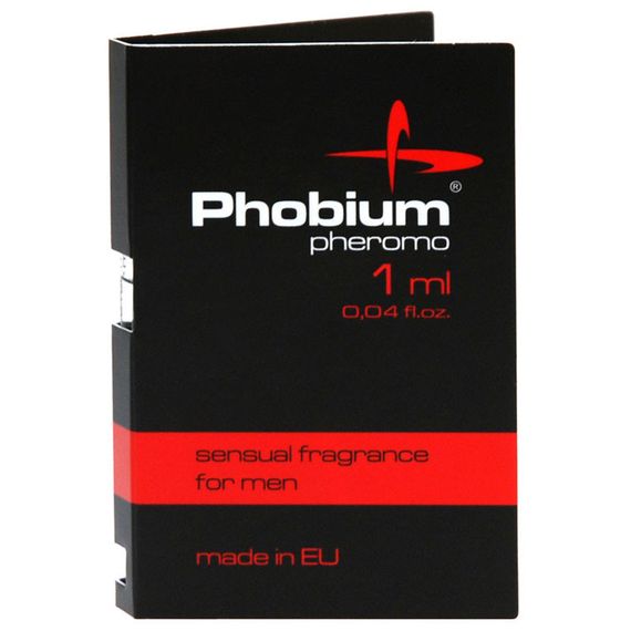 Чоловічі парфуми з феромонами - Aurora PHOBIUM Pheromo for Men, 1 мл Sex Aura