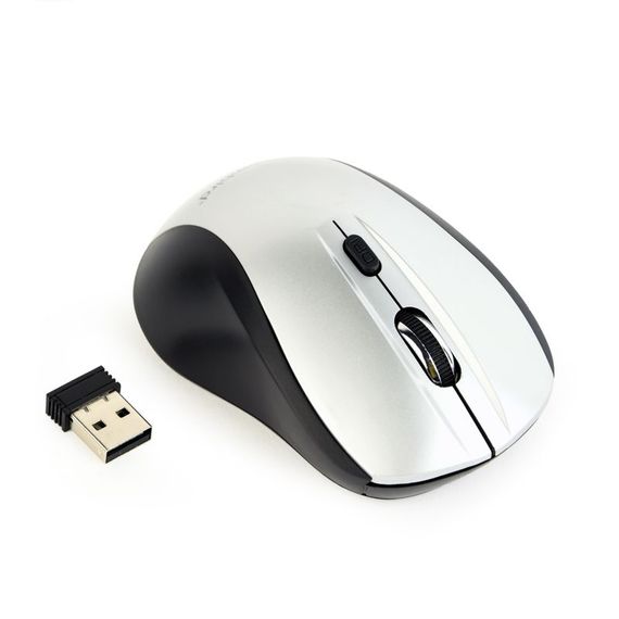 Бездротова оптична мишка Gembird MUSW-4B-02-BS