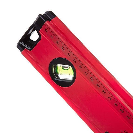 Рівень спеціальний 80 см, 5 оченят INTERTOOL MT-10081 | Зображення 2