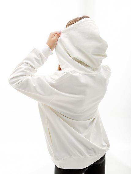 Толстовка Nike W NSW JRSY OS FZ HOODIE | Зображення 1