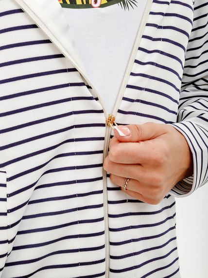 Худі AUSTRALIAN STRIPES HOODIE POLYVISCOSA JACKET | Зображення 3