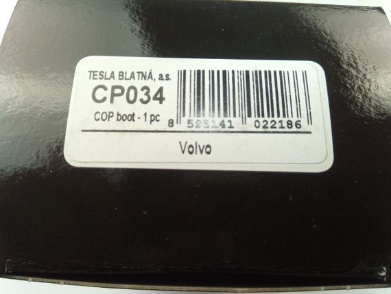 Наконечник свічковий VOLVO, TESLA (CP034) | Зображення 1