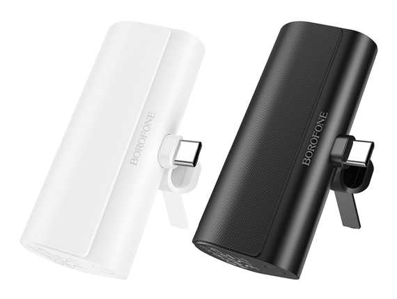 Power Bank Borofone BJ35 Pocket Type-C 5000mAh (47006- BJ35_254) | Зображення 4