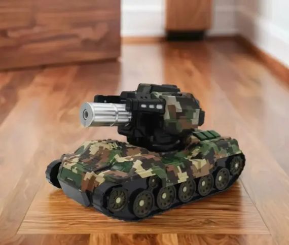 Іграшка Танк на радіокеруванні для дітей обертання на 360 ° | Зображення 1