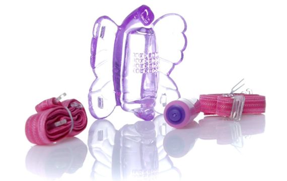 Вібростимулятор - Butterfly Purple sexstyle | Зображення 3