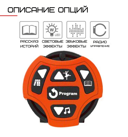 Игрушка Робот Интерактивный Говорящий Программируемый Робот На Радиоуправлении Со Светом и Звуком 3 in 1 | Зображення 9