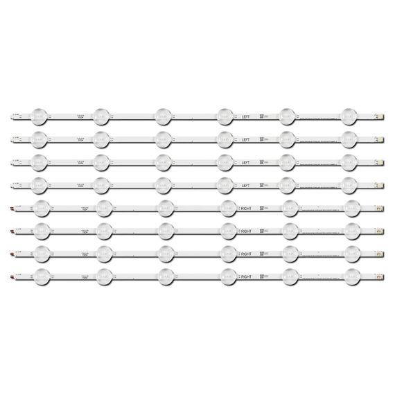 LED підсвітка TV 65" Arcelik_65_Clarity_4x6+4x6_1313FCA_L/R_6S1P WCM60601-AC WCG60601-AC 8шт.