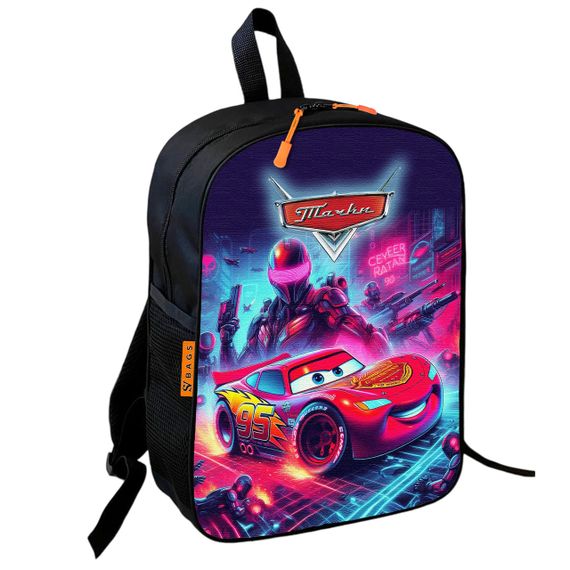Рюкзак шкільний дитячий Тачки Блискавка Маквін 36х27 см для хлопчика (01166)