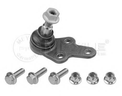 Опора кульова FORD C-MAX, FOCUS II, VOLVO S40 II 03- перед. міст низ (Вир-во MEYLE) MEYLE 7160100017 на VOLVO C70 II кабрио