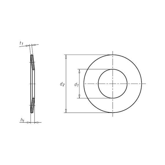 тарілчаста пружина | Зображення 1