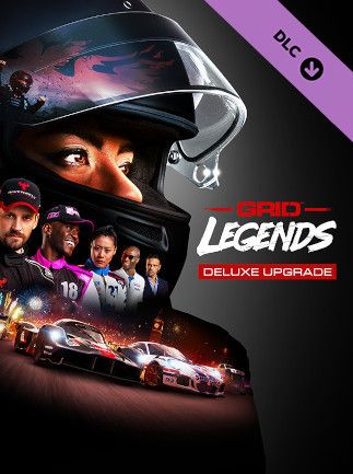 GRID Legends Deluxe Upgrade (PC) - Steam Gift - EUROPE
