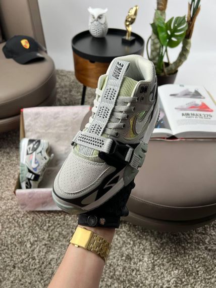 Кросівки  Air Trainer 1 SP Grey White , В'єтнам A3511 44 28- 28.5 см | Зображення 3