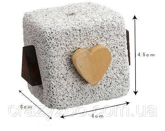 Игрушка для грызунов Ferplast PA 4776 Volcanic Rock 6x6x4.5 см 84776011 | Зображення 1