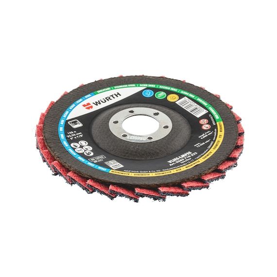 Диск пелюстковий флісовий RED PERFECT 3D, FINE | Зображення 2