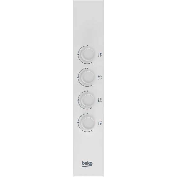 Варочная поверхность Beko HIGG 64123 SW (HIGG64123SW) | Зображення 5