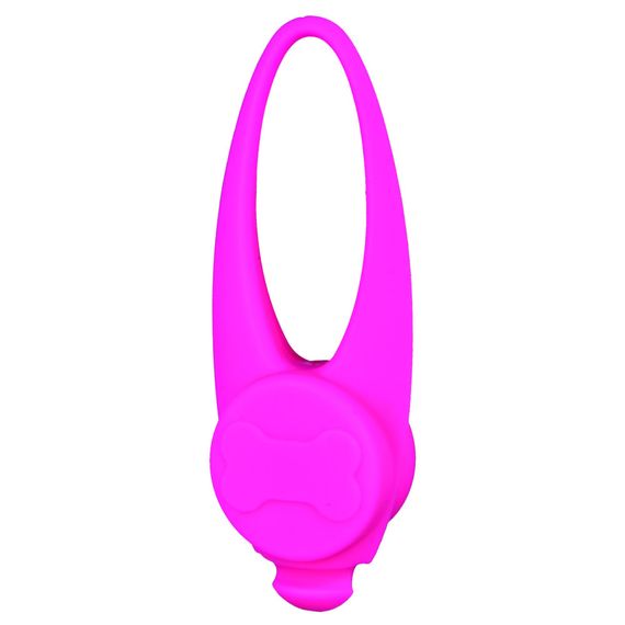 Брелок-ліхтарик Trixie для собак з водовідштовхувальним покриттям силікон 8х2,4 см | Зображення 4