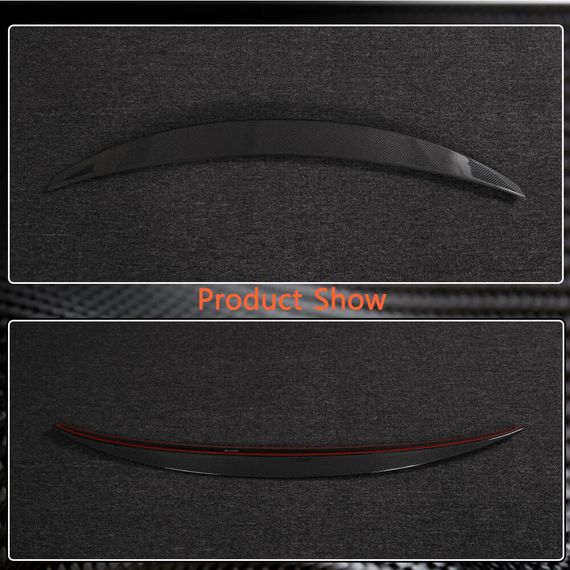 Спойлер V6 (для Sportback, Карбон) для Ауди A5 2016-2025 гг