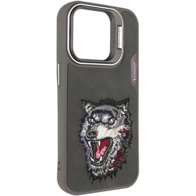 TPU+PC чохол Friends для Apple iPhone 15 (6.1") Grey Wolf