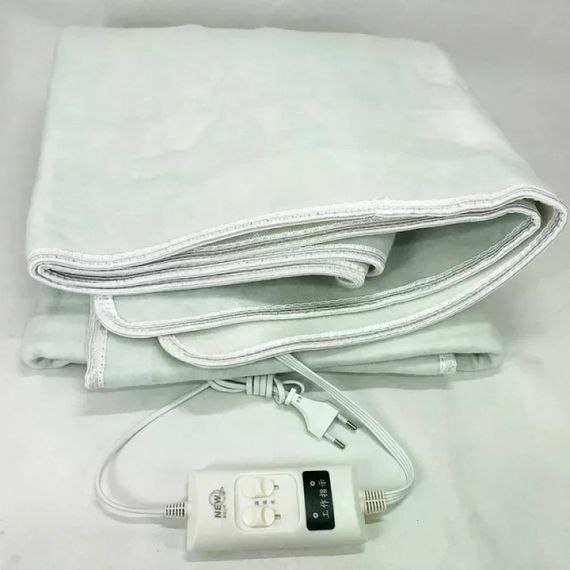 Електропростирадло Electric Blanket 150×120 см з підігрівом і 2 температурними режимами | Зображення 3