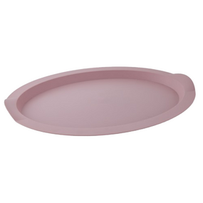 Таця овальна 47*35*4см пластик фрезія 167403 Алеана