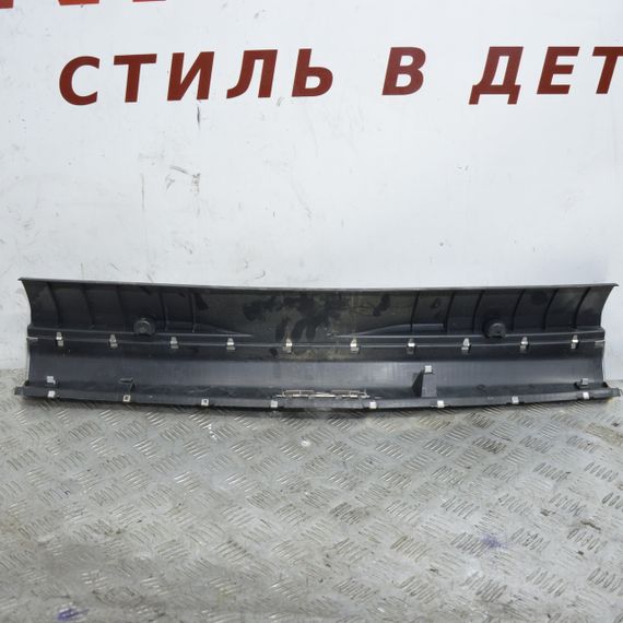 Накладка замка багажника Volkswagen Passat B6 2005-2010 Захист порога бажаника Фольксваген Пассат б6 3C9863459 | Зображення 3