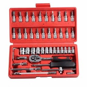 Набір інструментів Piece Tool Set 46 предметів в ударостійкому кейсі