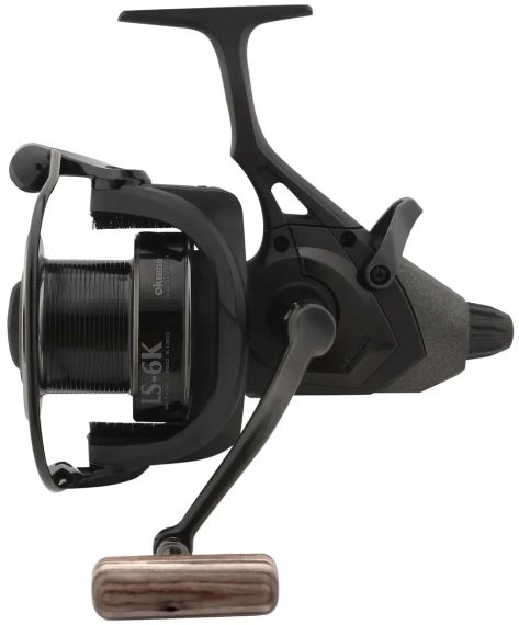 Котушка Okuma LS-6K Baitfeeder 5+1BB | Зображення 1