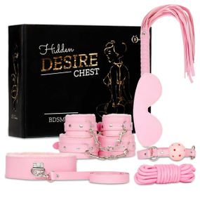 БДСМ набір - Hidden Desire Chest BDSM Kit 2.0 Sex Aura