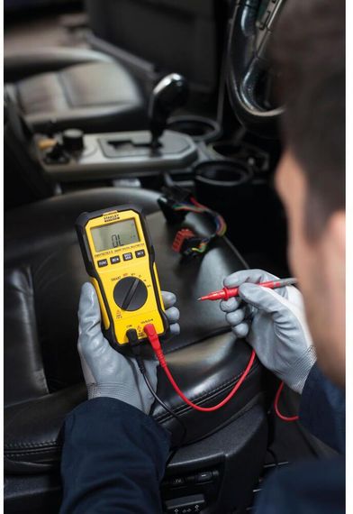 Мультиметр цифровой категории САТ III STANLEY FMHT82563-0 | Зображення 5