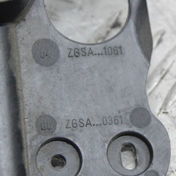 Ручка дверей передня права внутрішня Mercedes Vito W639 Ручка права внутрішня Мерседес В639 ZGSA1061 | Зображення 2