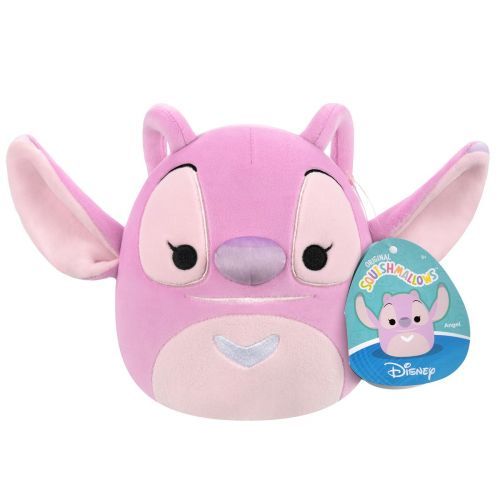 М'яка іграшка Squishmallows серії Disney - Янгол (17 см) | Зображення 6