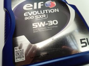 Олива моторна 5W-30 синтетична ELF Evolution 900 SXR 5 л. (194839)