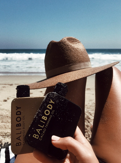 Масло для усиления загара с какао Bali body Tanning oil spf 15 Cacao (100 ml) | Зображення 2