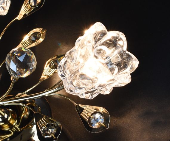 Бра настінна 26416 Золото 25х35х16 см. | Зображення 3