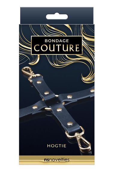 Хрестоподібний фіксатор NS Novelties BONDAGE COUTURE HOG TIE BLUE | Зображення 1