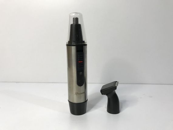 Триммер для стрижки волос носа ушей бровей Gemei Gm-3120 2в1 машинка для удаления волос на лице | Зображення 1