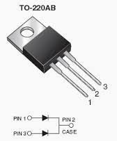 MBR30100CT  30A; 100V; DIODES SCHOTTKY  TO-220AC Galaxy | Зображення 2
