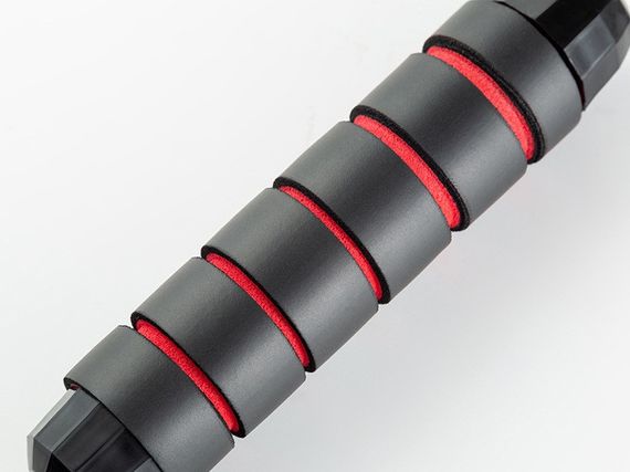Скакалка швидкісна PowerPlay 4210 Power Weighted Jump Rope Чорна (2,7m.) | Зображення 4