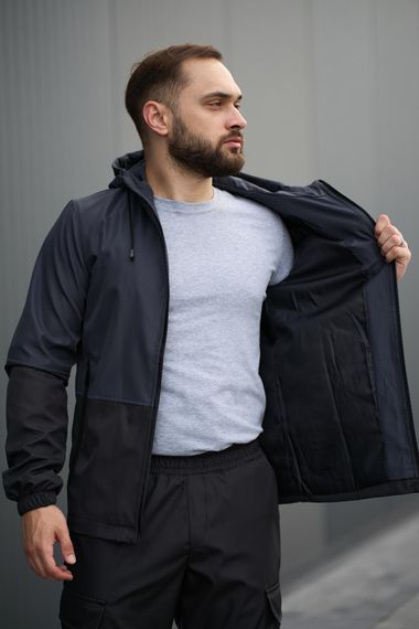 Куртка Softshell light Intruder синьо-чорна | Зображення 5