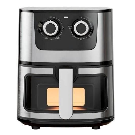 Аерофритюрниця Rainberg 4200 Вт 8л (44697-RB-2269_1496) | Зображення 3