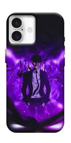 Чохол з картинкою Anime evolution 4 для Apple iPhone 16 (6.1")