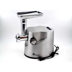 Електром'ясорубка DOMOTEC MS-2021S, Потужна м'ясорубка, М'ясорубка з OR-916 металевим редуктором