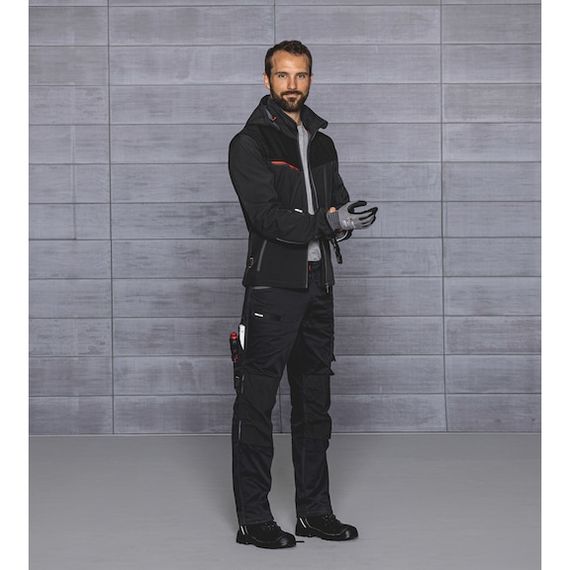 Штани робочі STRETCH X, антрацит, розмір 110 | Зображення 6