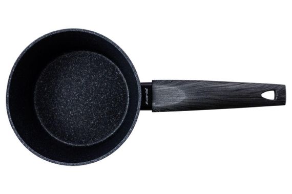 Ківш антипригарний Kamille — 160 мм x 1,2 л Black Marble | Зображення 4