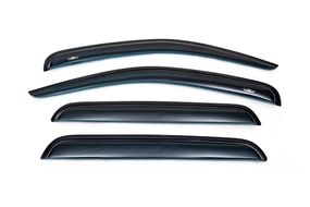 Ветровики (4 шт, HIC) для Nissan Navara 2006-2015 гг