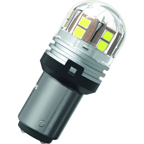 Комплект світлодіодних ламп PHILIPS 11499CU70X2 P21/5W LED Ultinon Pro7000 BAY15d WHITE 12/24V | Зображення 2