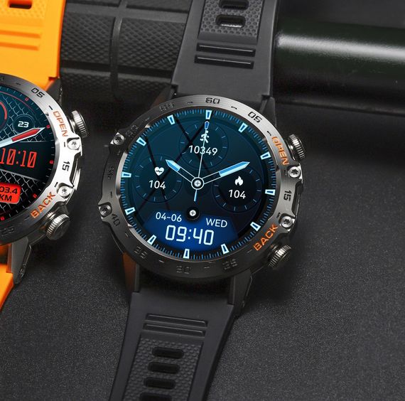 Smart Delta K52 Black Rubber, 2 ремешка | Зображення 5