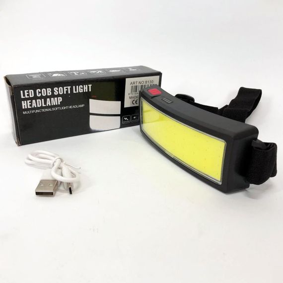 Фонарь на голову для туристов Bailong, Налобный фонарик для головы, Яркий светодиодный мощный фонарь YL-30 | Зображення 2