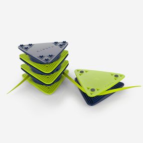 Маркер для розмітки поля Essential - Жовтий/Синій - Без розміру