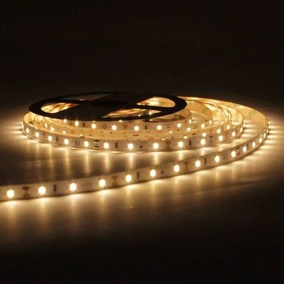 Светодиодная лента LED-STIL 2700K 4,8 Вт/м 2835 60 діодів IP33 12 Вольт 450 lm (DFN2835-60A27-IP33) - Топ | Зображення 2